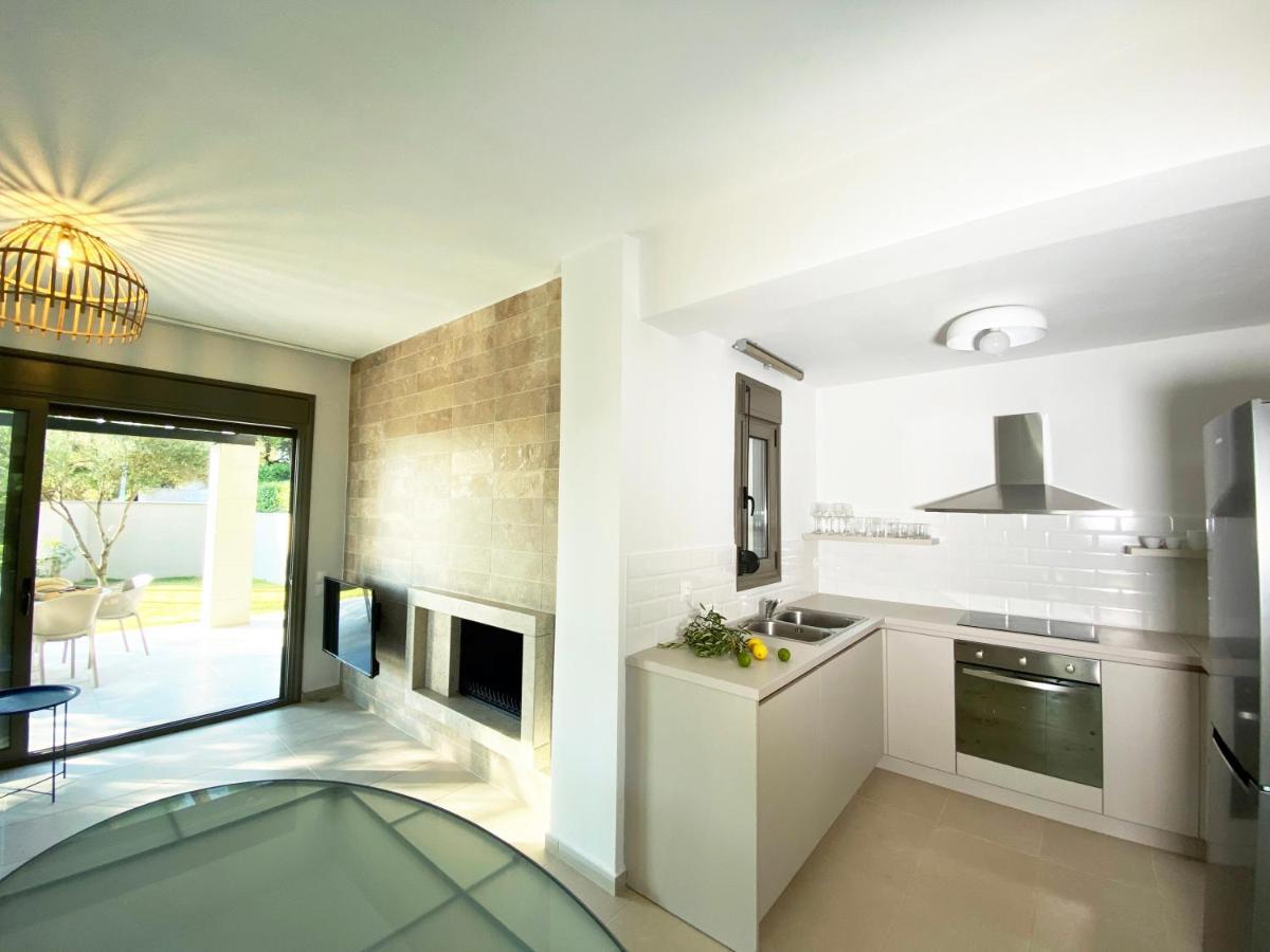 Niovi Villas Nikiti  Dış mekan fotoğraf